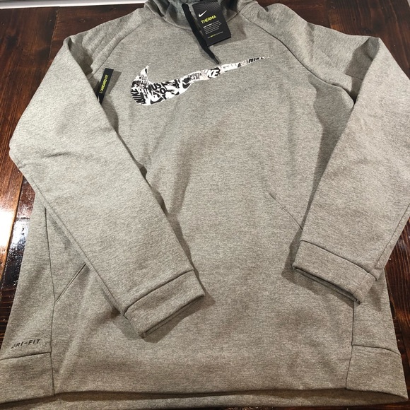 Nike Other - Nike men’s THERMA hoodie 932007-063  Large-Tall